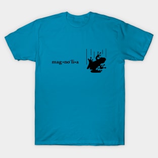 Magnolia's Frog (Black) T-Shirt